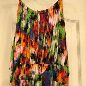 New Directions Petite Medium Maxi Dress